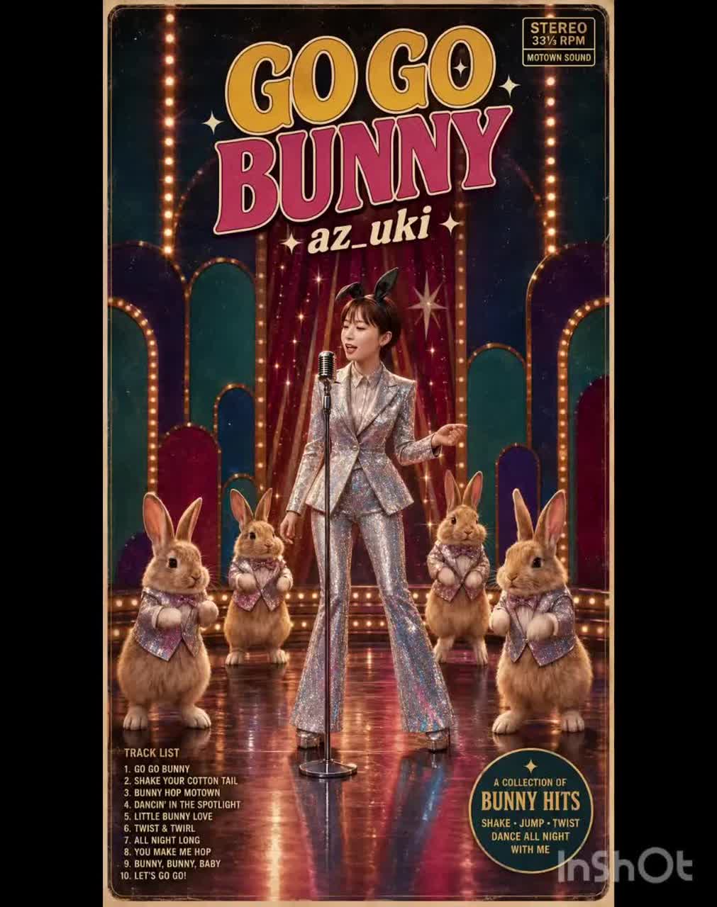 Go! Bunny Go! Go!（bubble gum mix） artwork