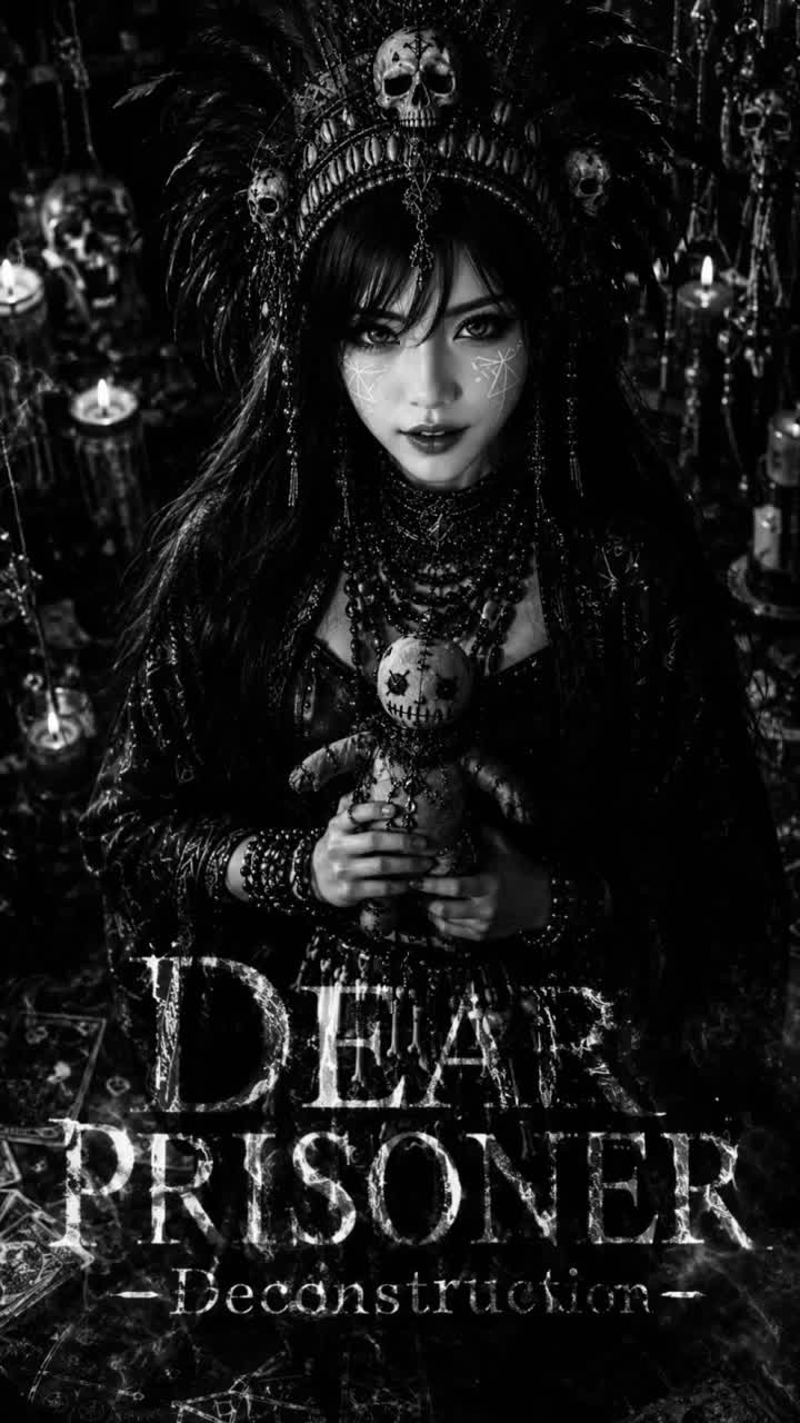 DEAR PRISONER -Deconstruction- artwork