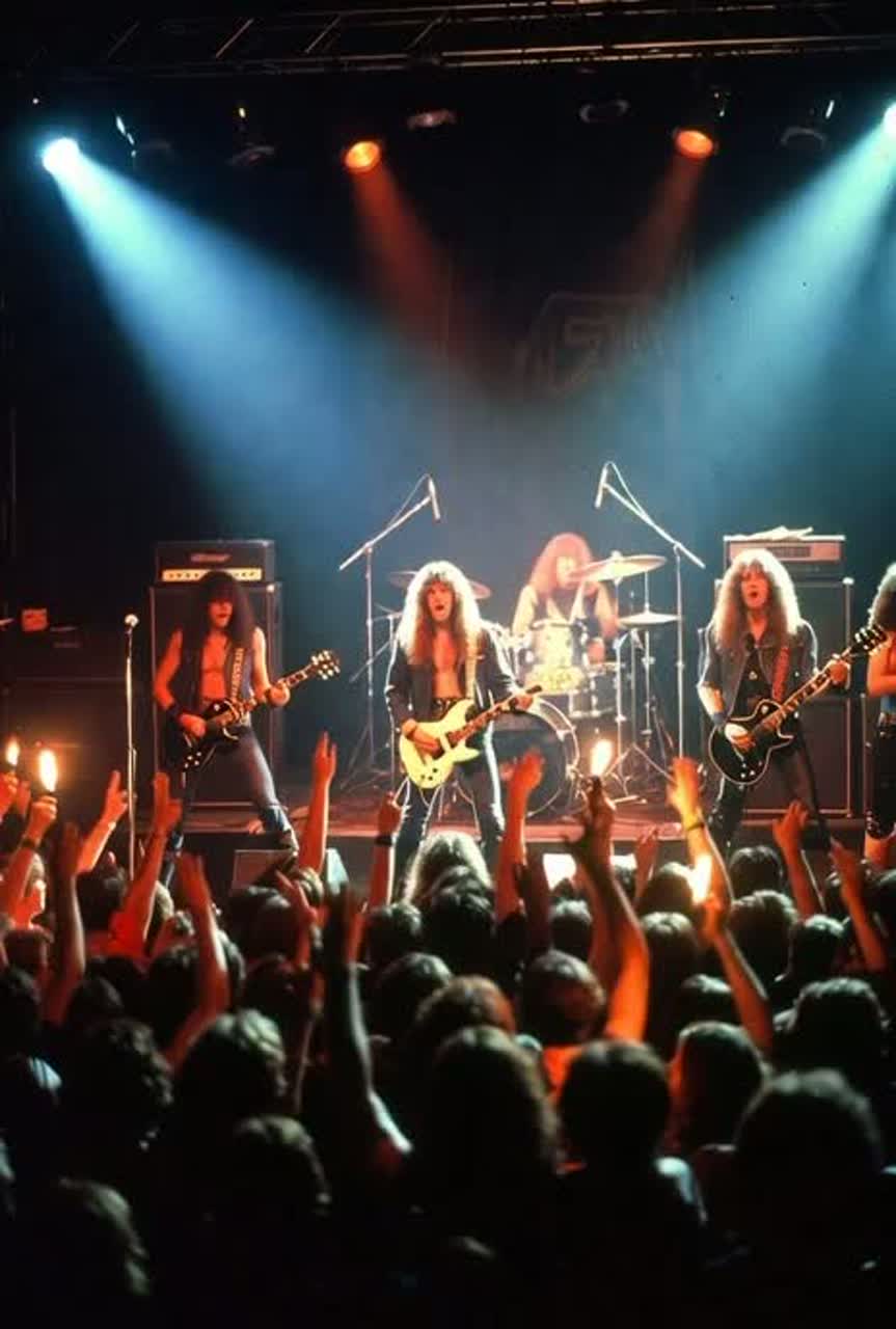 High voltage memories (Live Performance) artwork