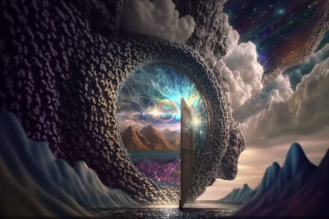 The Choir Beneath the Mountain artwork