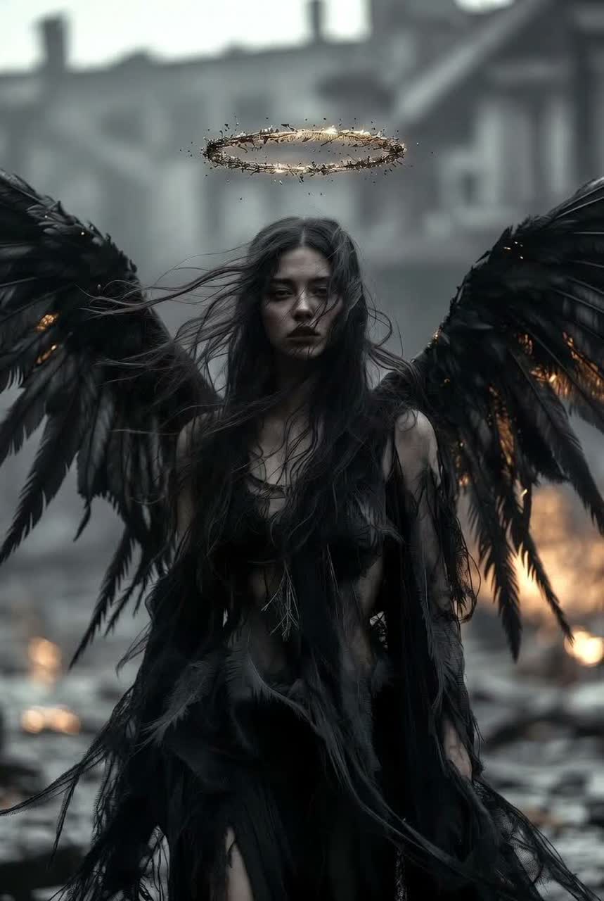 Fallen Angel artwork