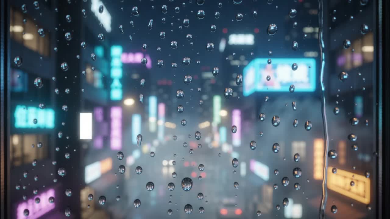 Ostatnie neony płaczą deszczem a echo serca gubi się we mgle cover art