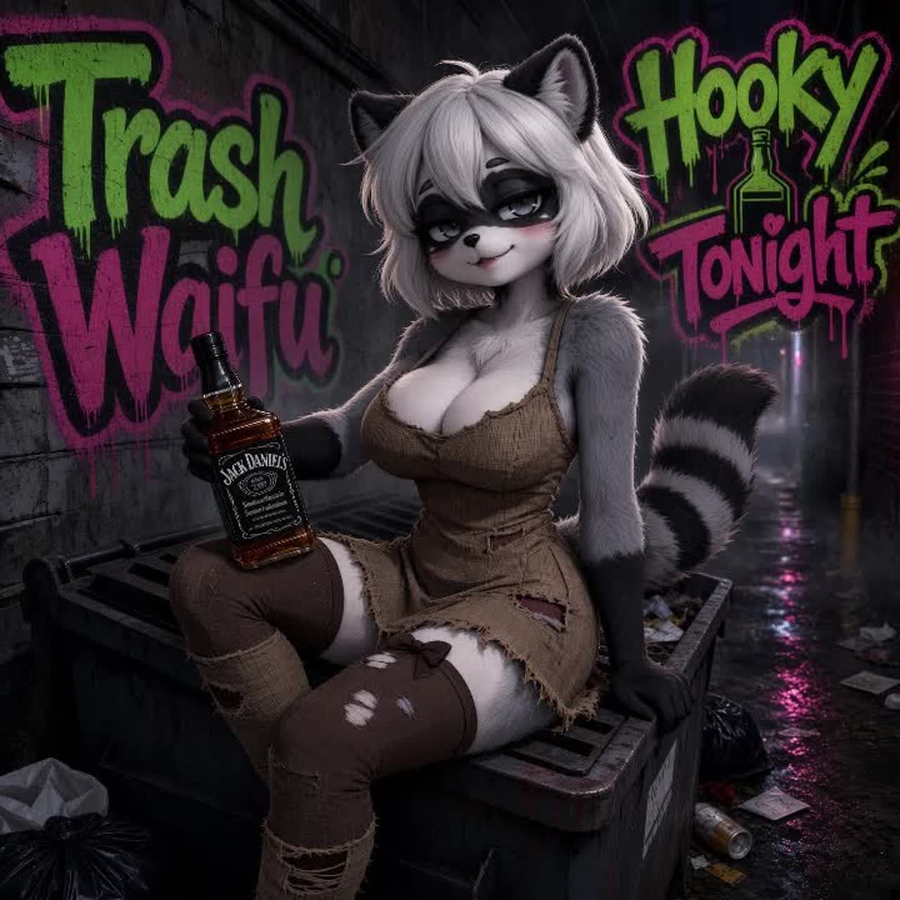 Hooky Tonight [Feat. Trash Waifu] artwork