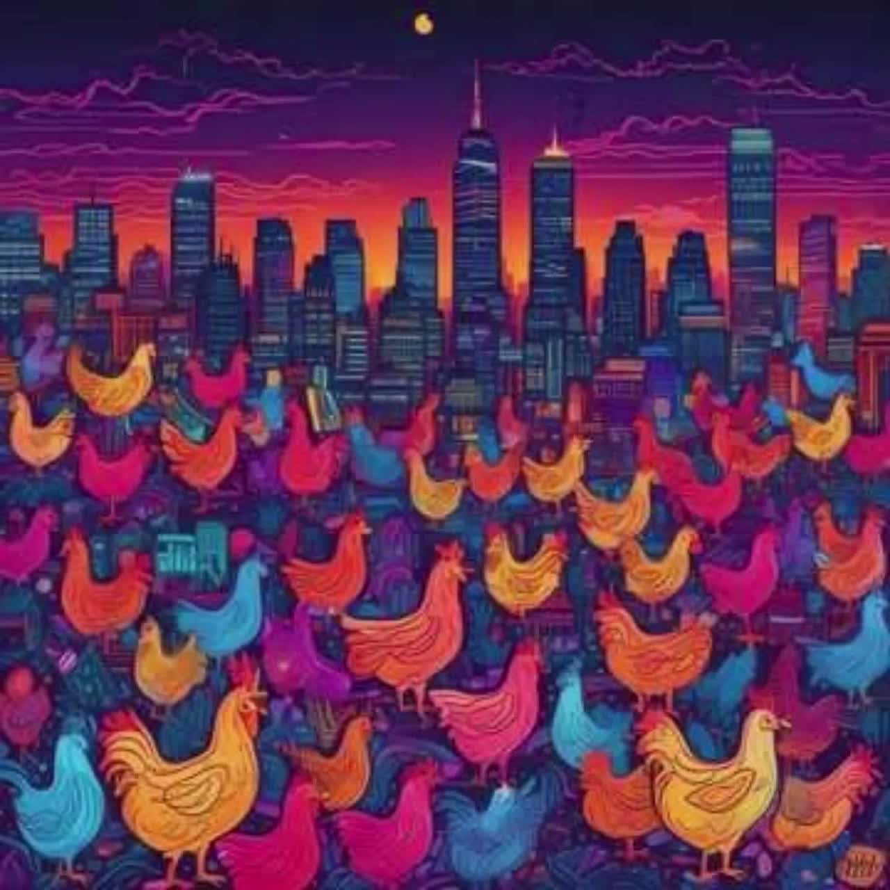 Chickenopolis (Remastered) artwork
