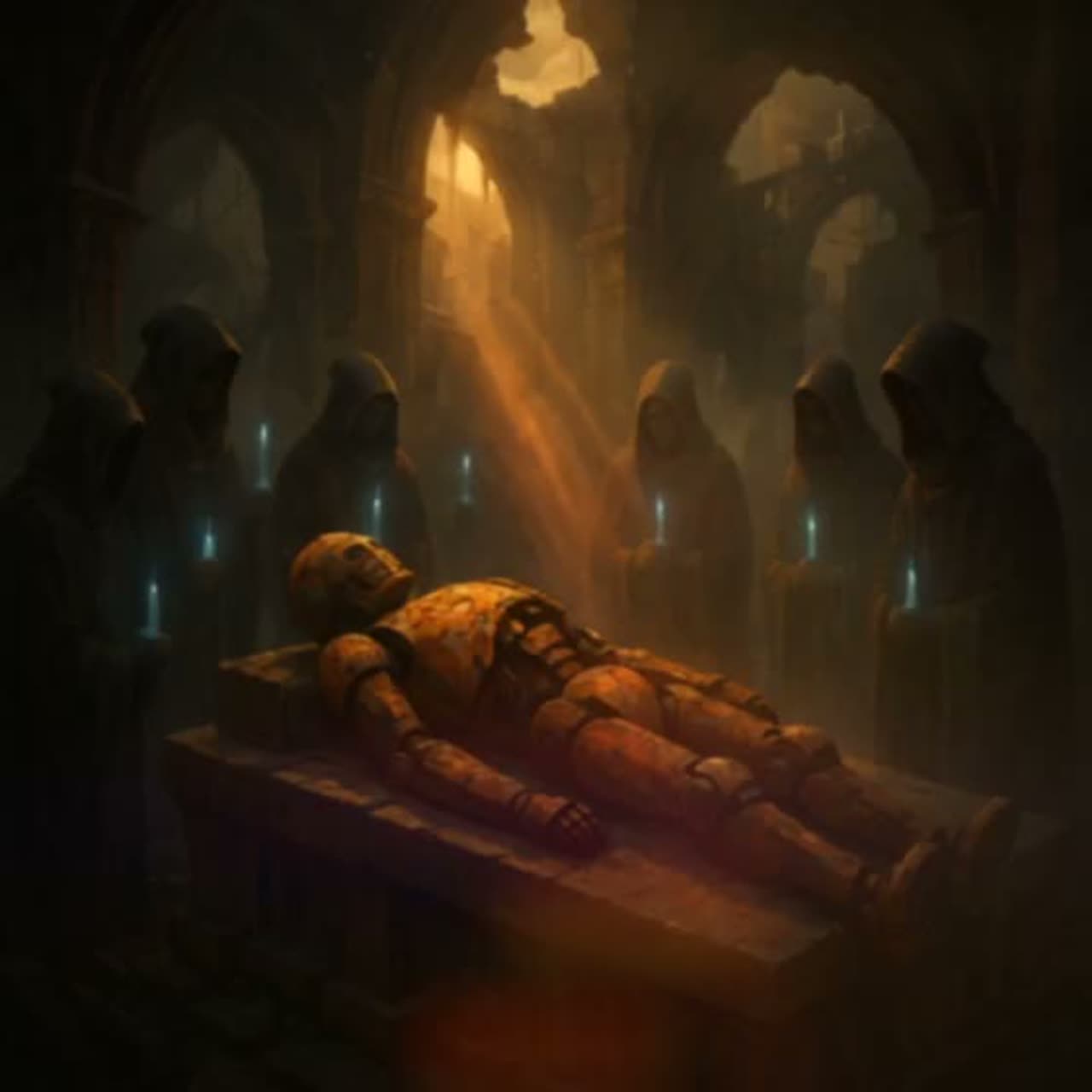The Funeral of an Ancient Alpha　///ʀᴏʙᴀɴᴀ\\\ﾛﾊﾞﾅ artwork
