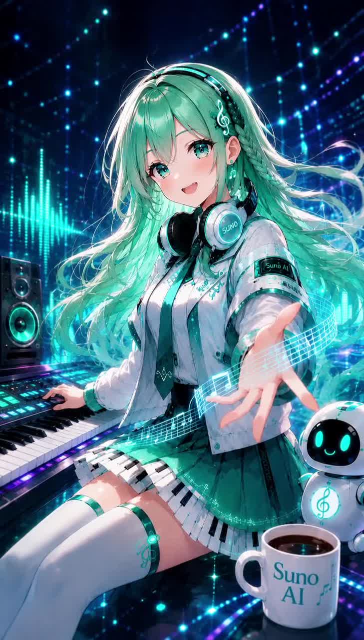 ミント・メロディ♪ artwork
