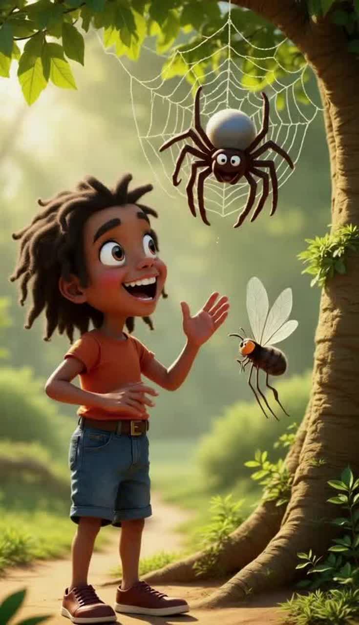 The Spider and the Fly artwork