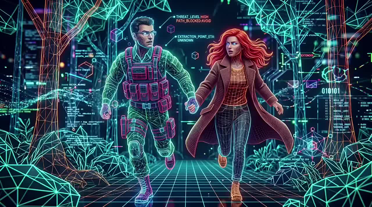 Vector feat. UNWICHTIG & Fähe - Run artwork