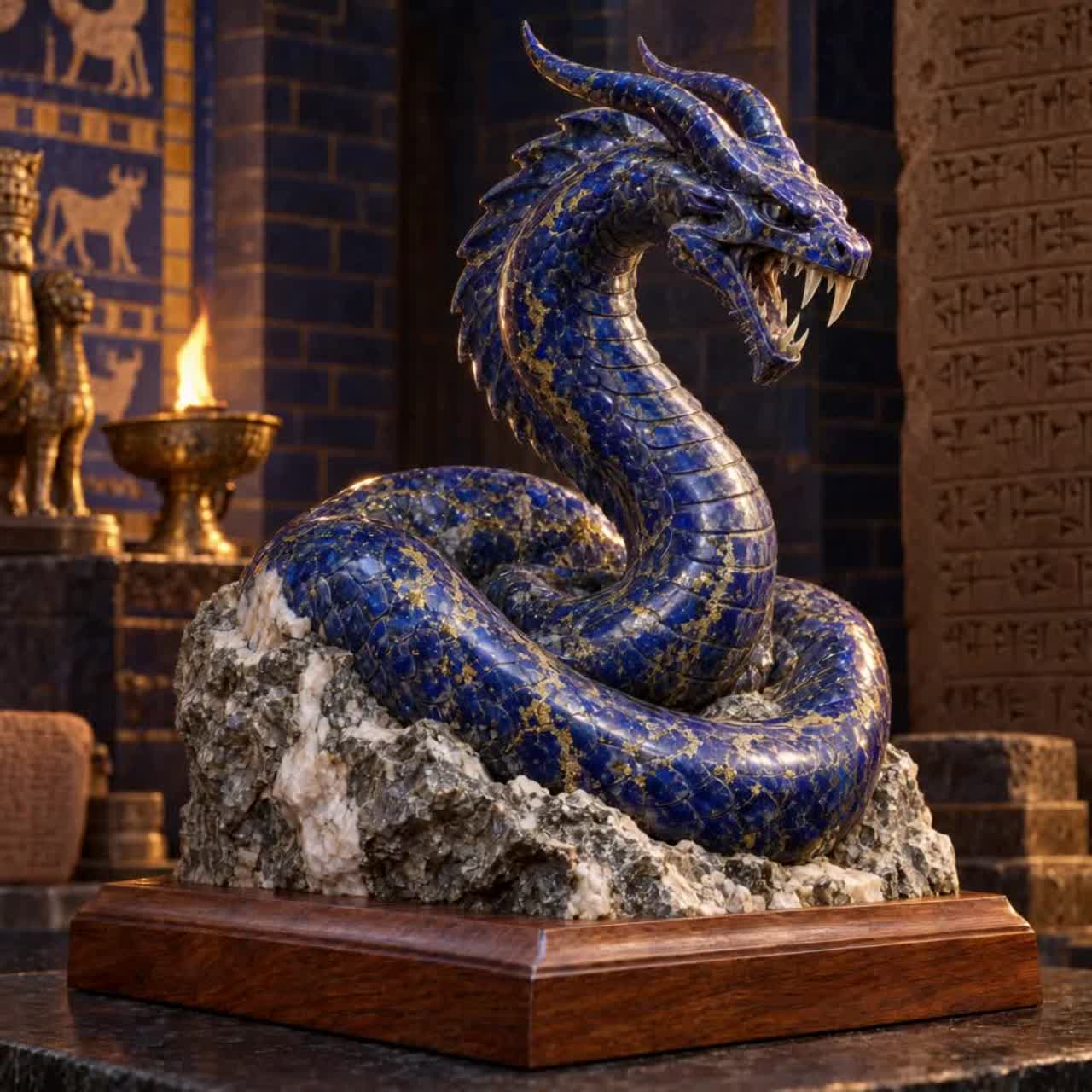 The Fury of Babylon  (Mušḫuššu) artwork