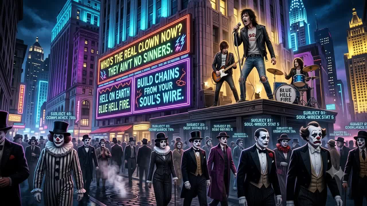 Real Clown artwork
