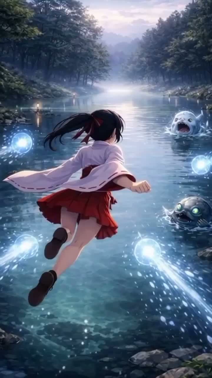 水底へ落ちる星影【東方インスパイア2】 artwork