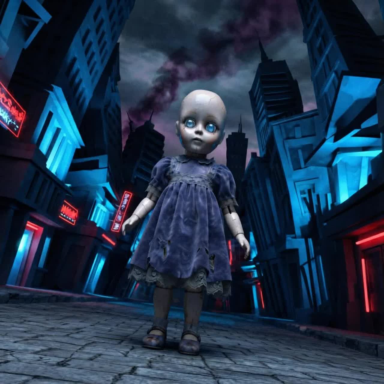 Die Stadt (We Don't Care remix) artwork