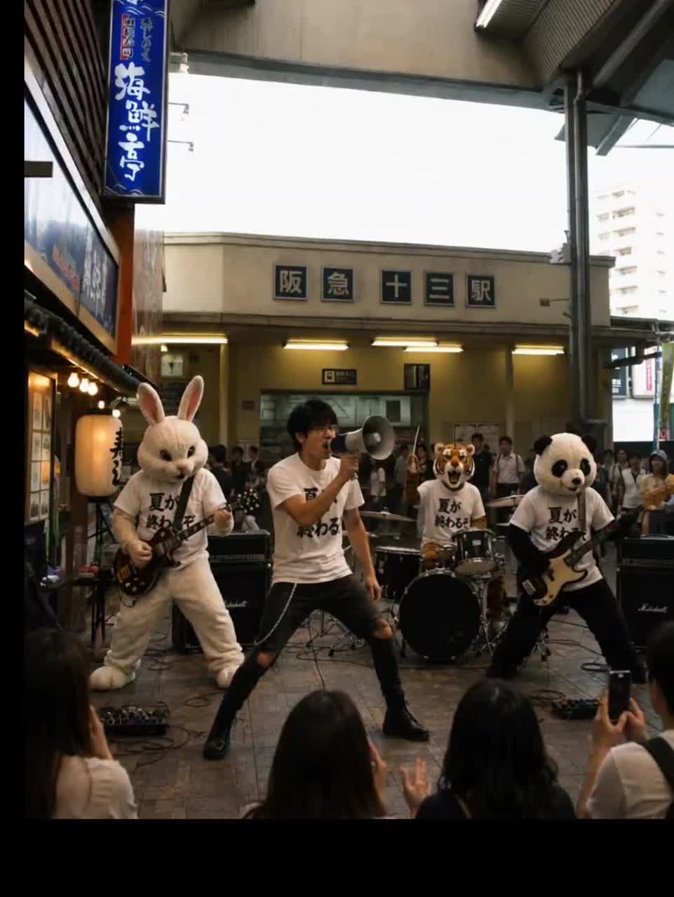 世界一暑苦しい残暑見舞い artwork