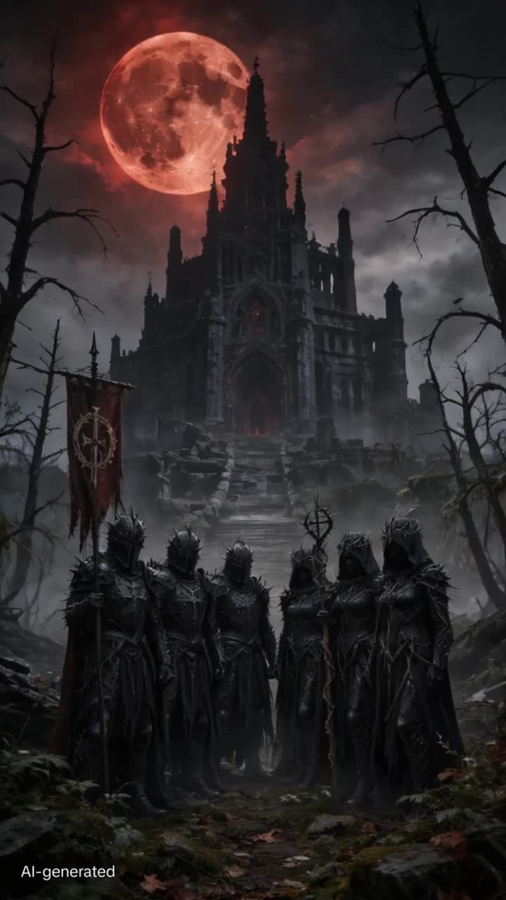The Thirteenth Seal (Age of Blood Chapter 1) artwork