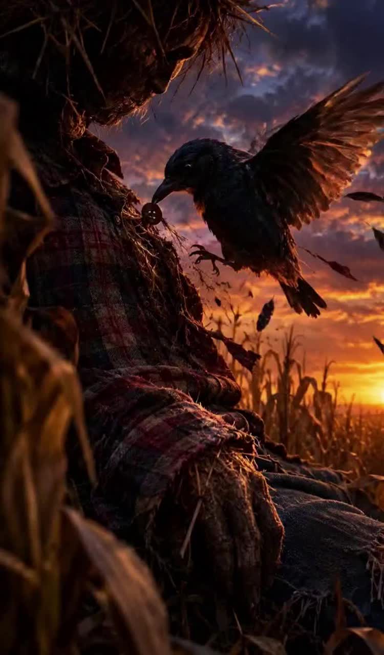 Scarecrow artwork