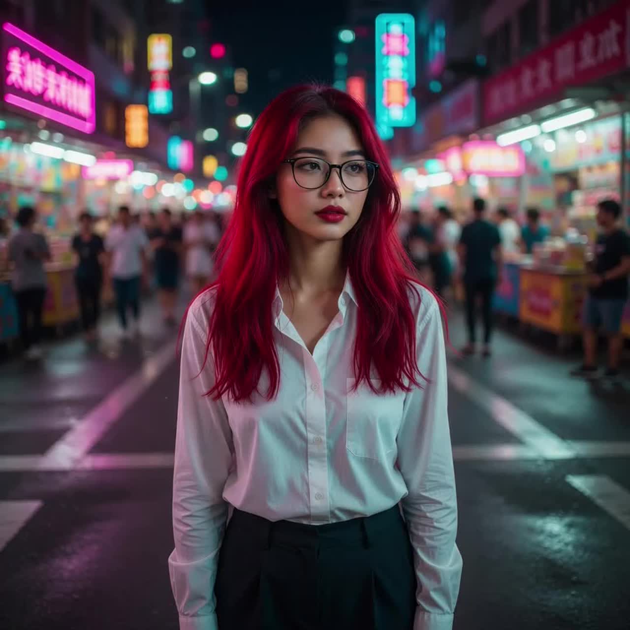 Lạc Giữa Phố 繁華大道 (越语 remix v20) artwork
