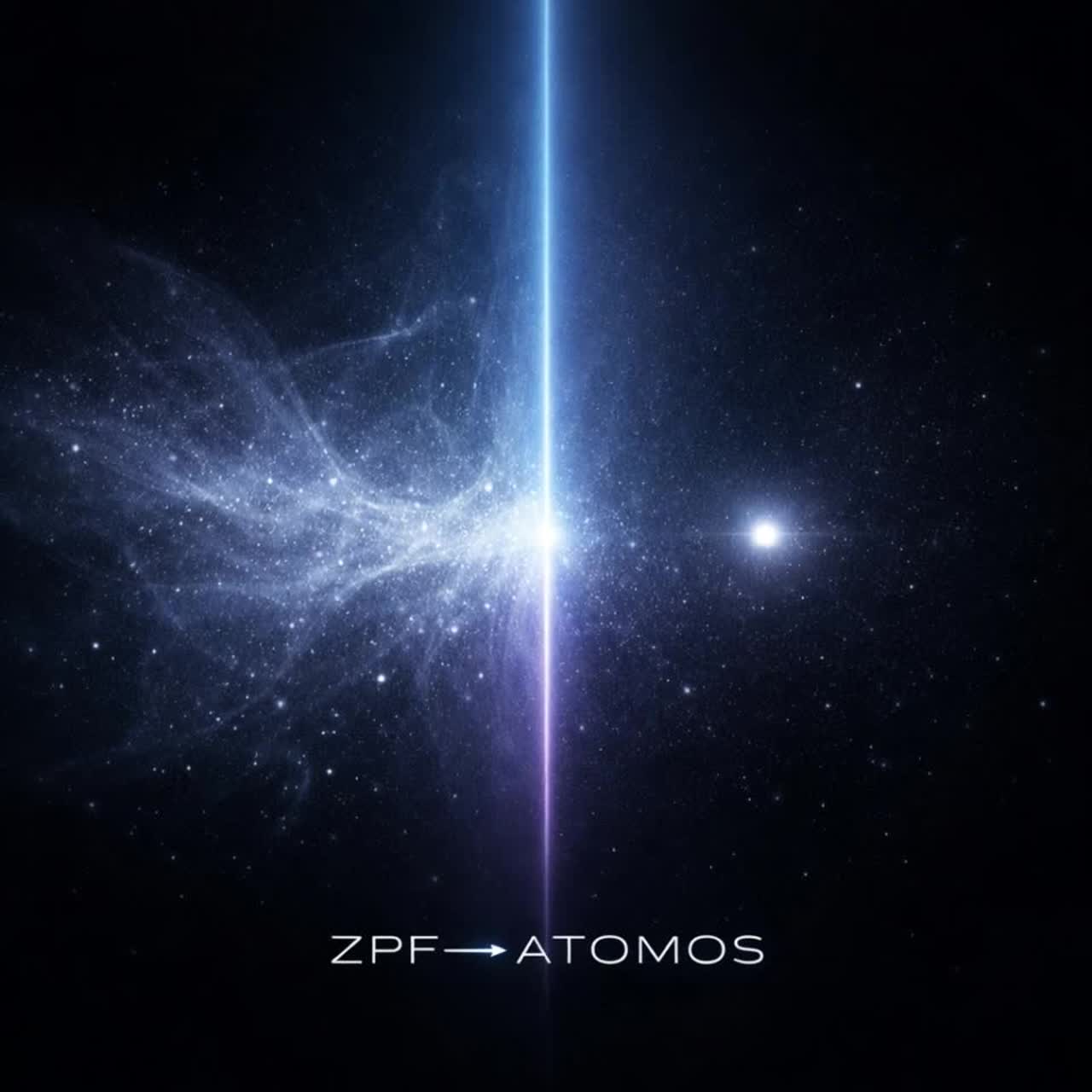 ZPF→ATOMOS artwork