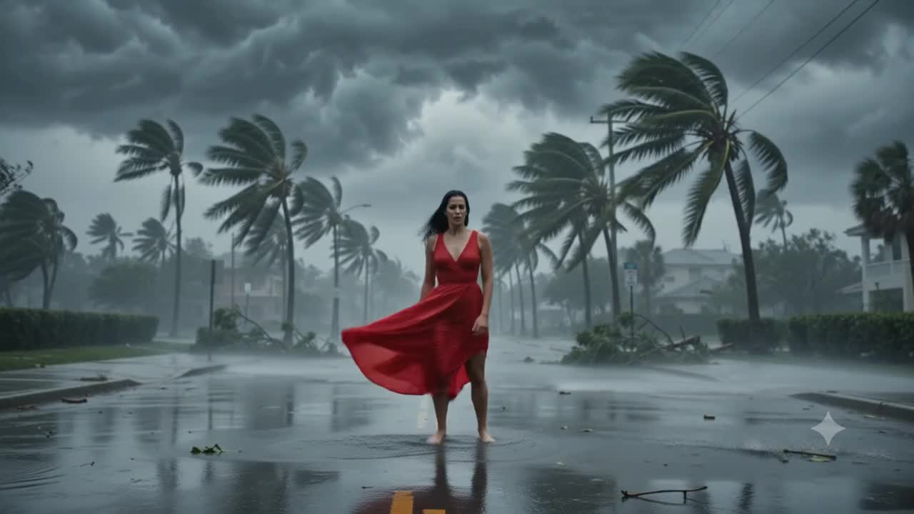 Dancing in the Hurricane artwork