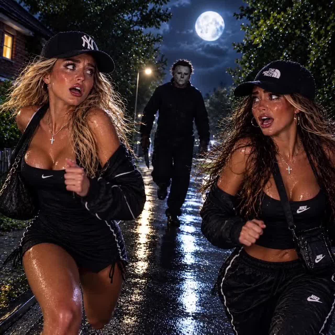 Michael’s Out Tonight (Babe, RUN!).! 👻(Ft Ophelia) 🎃🔪 artwork