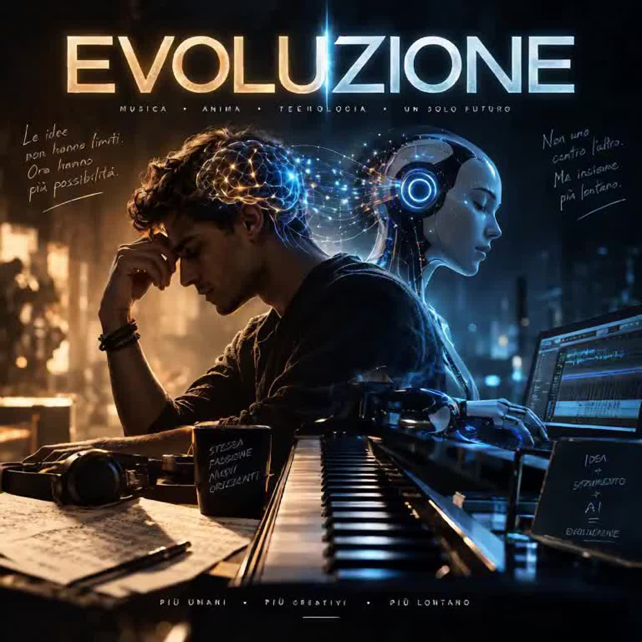 evOluziOne artwork
