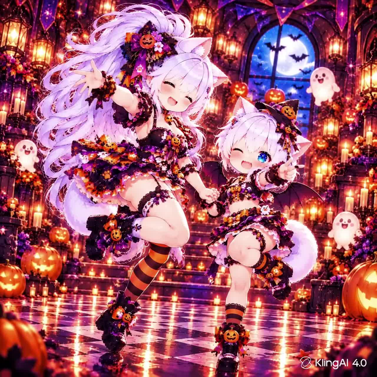 NYAN! NYAN! HALLOWEEN NIGHT No.9#インストチャレンジ artwork