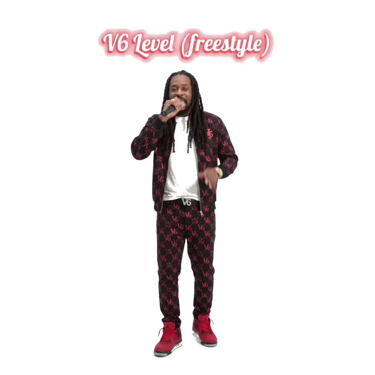 🇯🇲 V6 Level (freestyle) 🔞 | Dancehall artwork