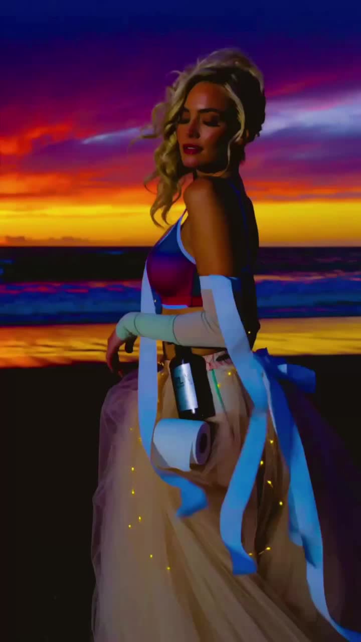 GZA (California Sunset Version) artwork