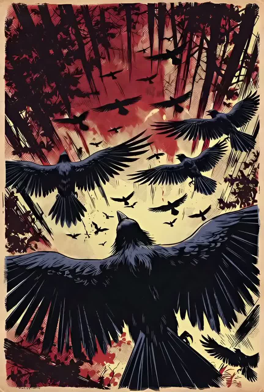 The Tally Ravens artwork
