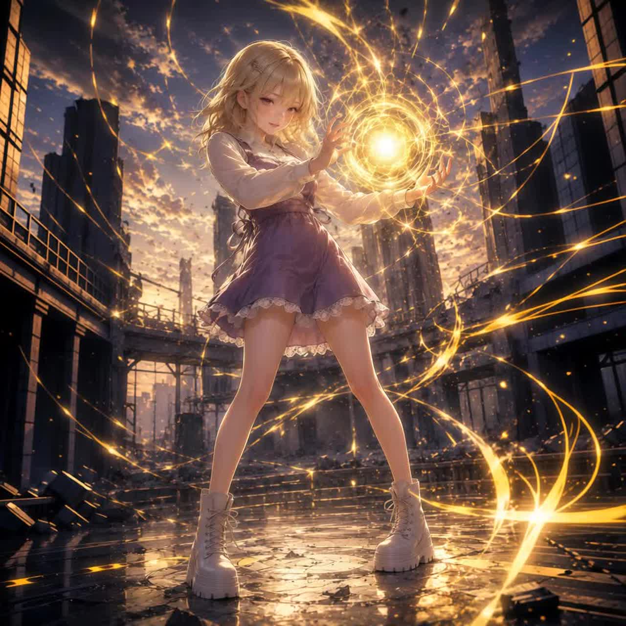 Maximum Unstable Laser artwork