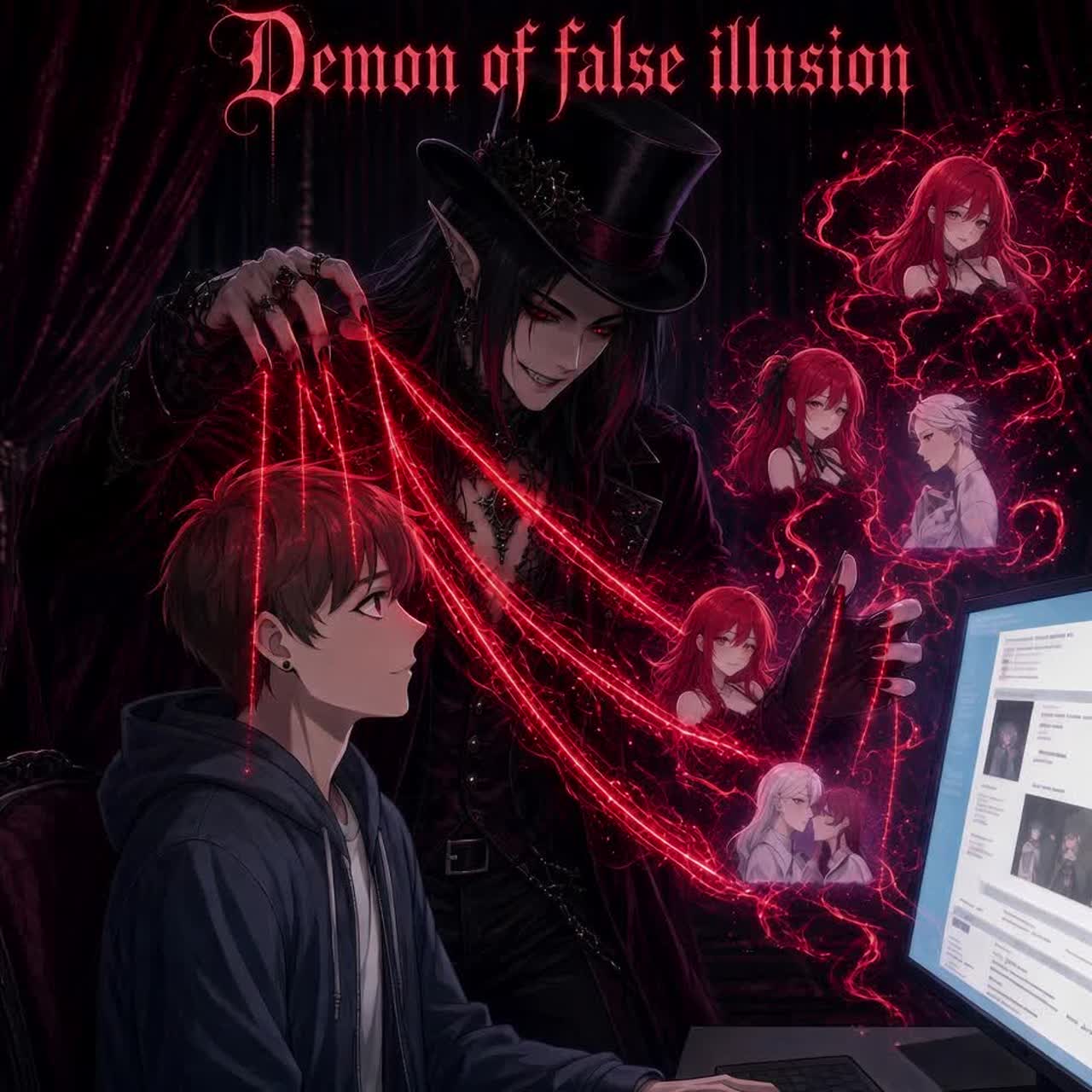Demon of false illusion v6 artwork