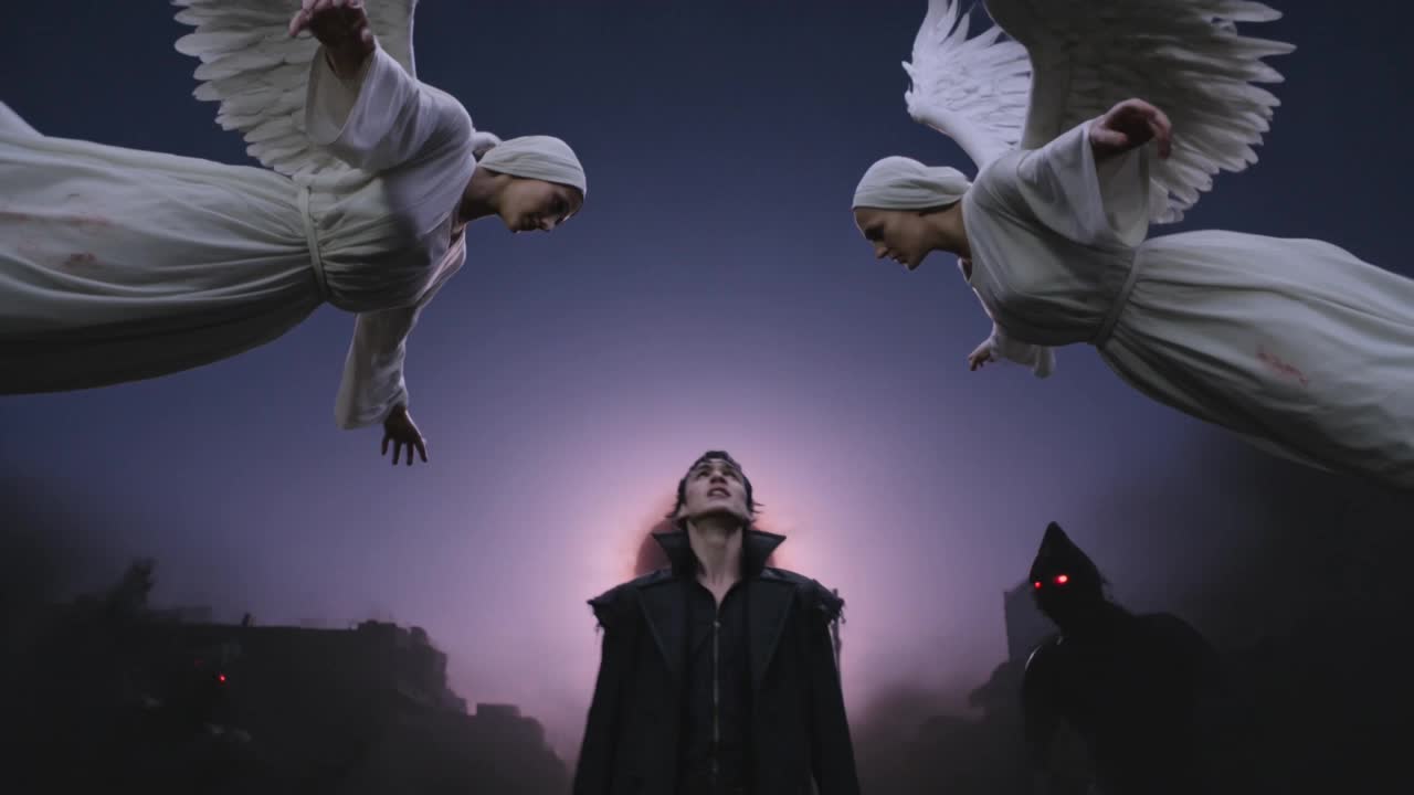 Scorn the Angels artwork