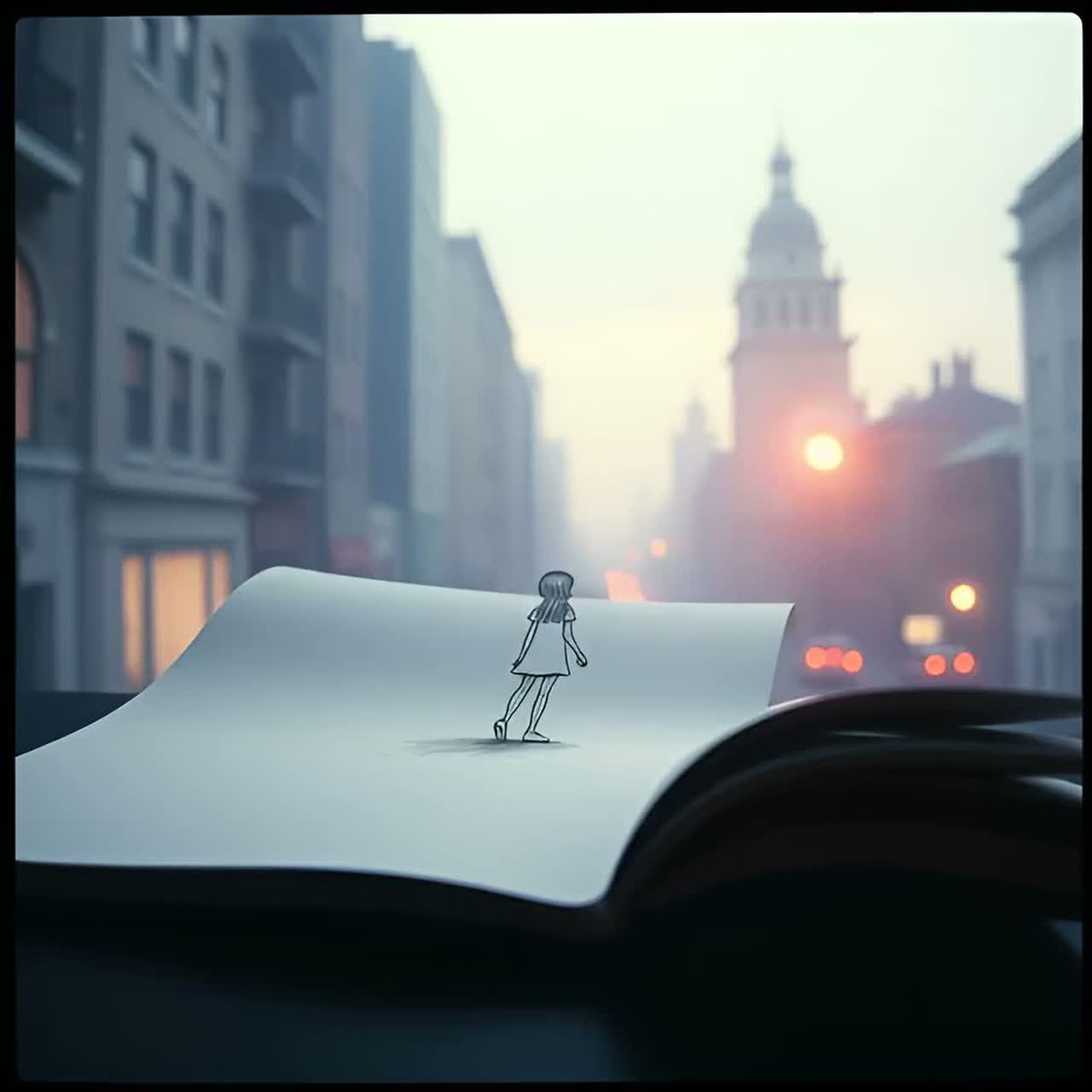 Maya Draws the Way Home EN/JP artwork