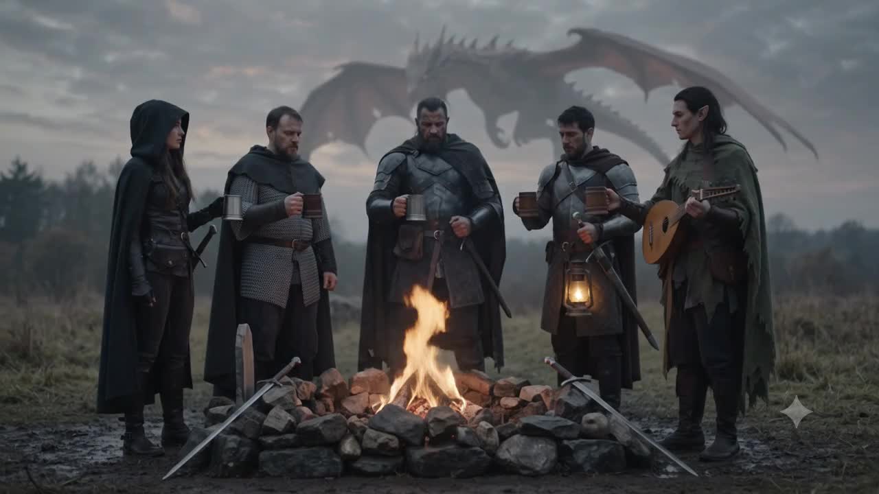 D&D Salute to the Fallen artwork