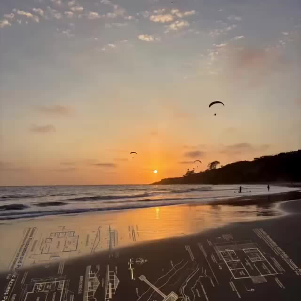 Planning in the Sand (Remastered) artwork