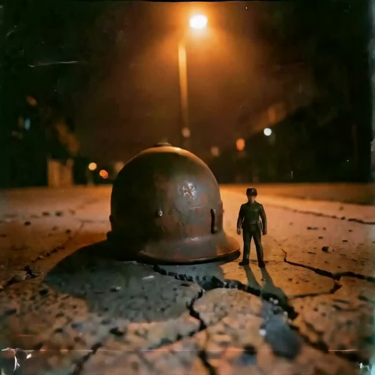 The War Game artwork