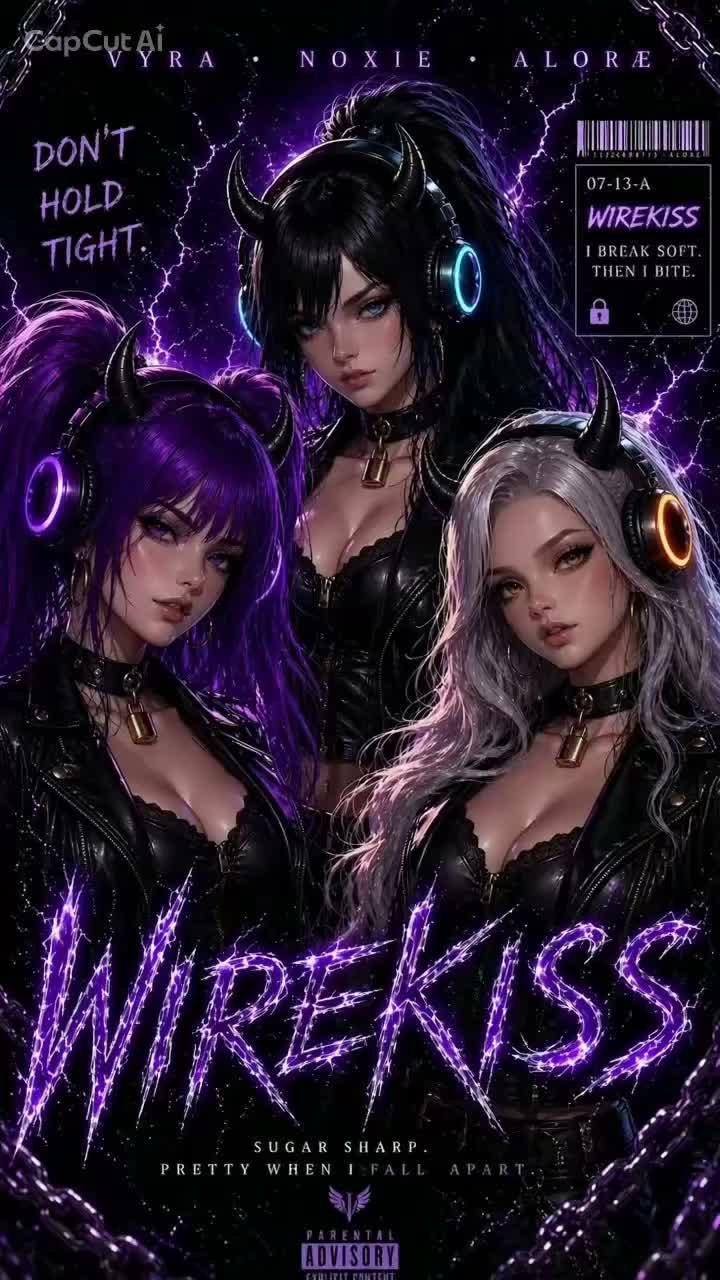 ALORÆ // WIREKISS artwork