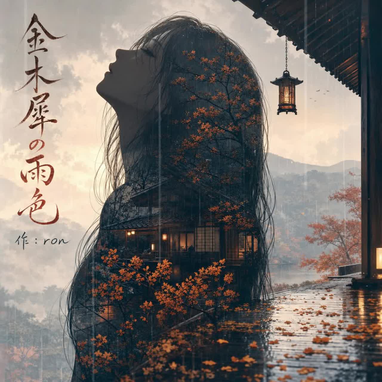 金木犀の雨色 artwork