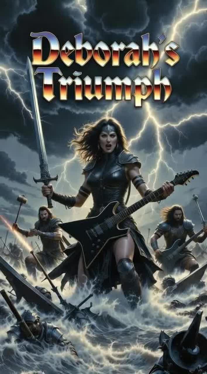 Deborah's Triumph artwork
