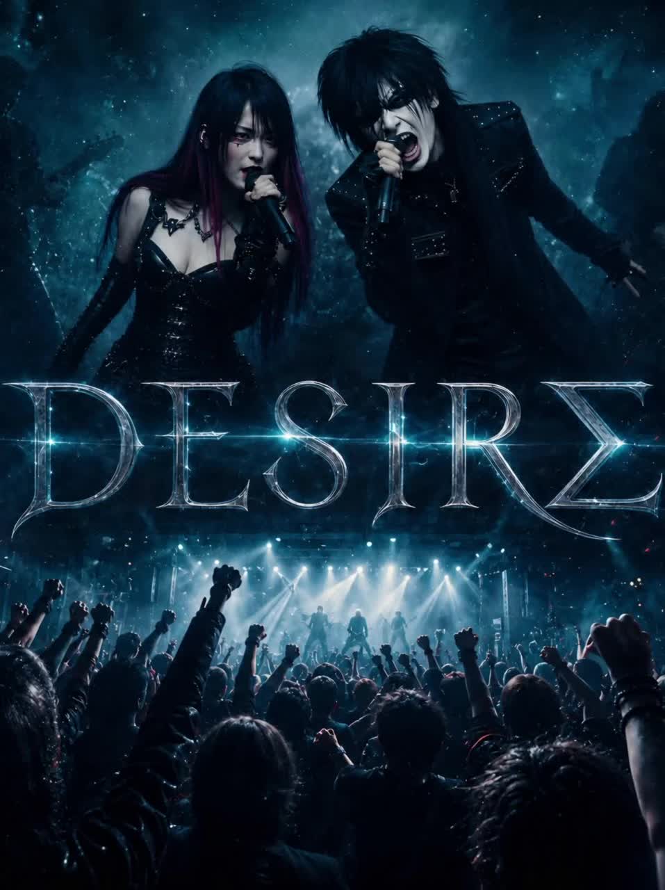 DESIRΣ -Ultimate LIVE- artwork