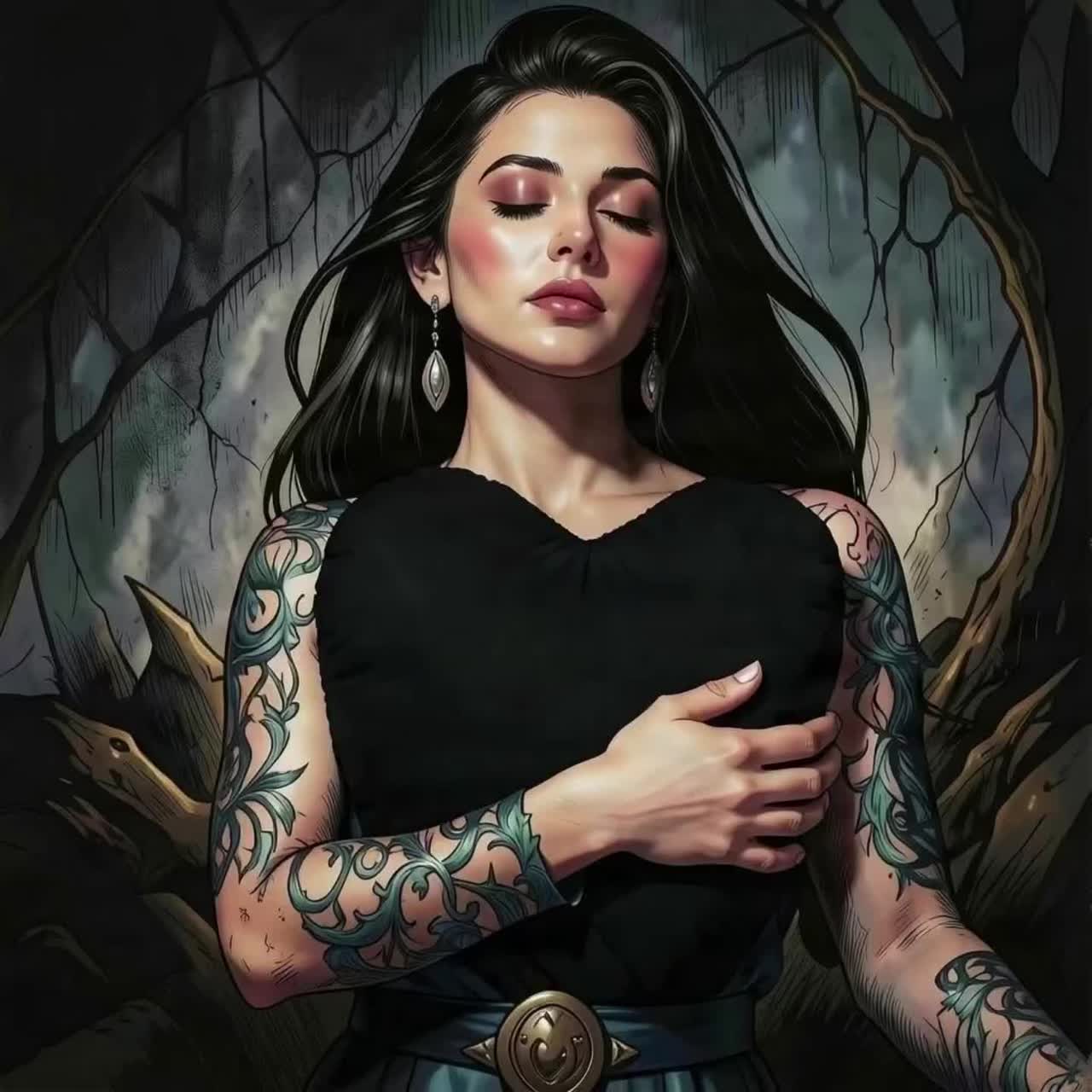 My Dark 🖤 artwork