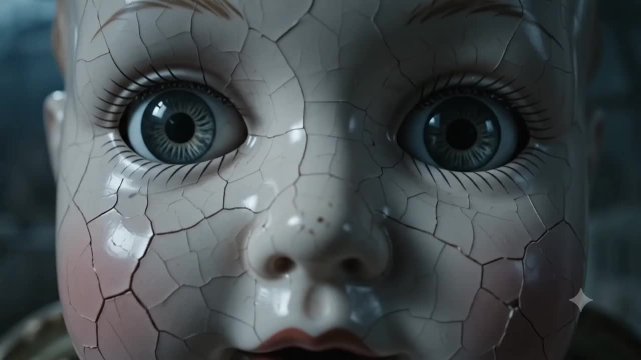 CREEPY! Blood Soaked Glass Dollhouse III SYTYCD / DWTS Version