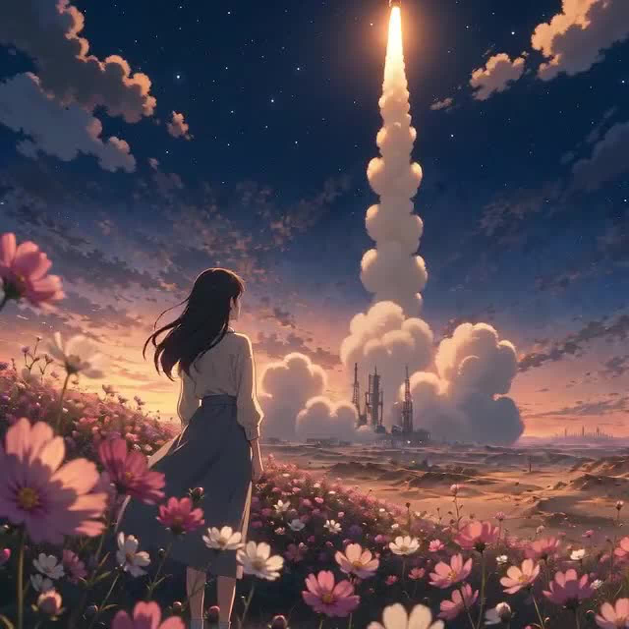 コスモスの約束 ( The Cosmos Promise ) artwork