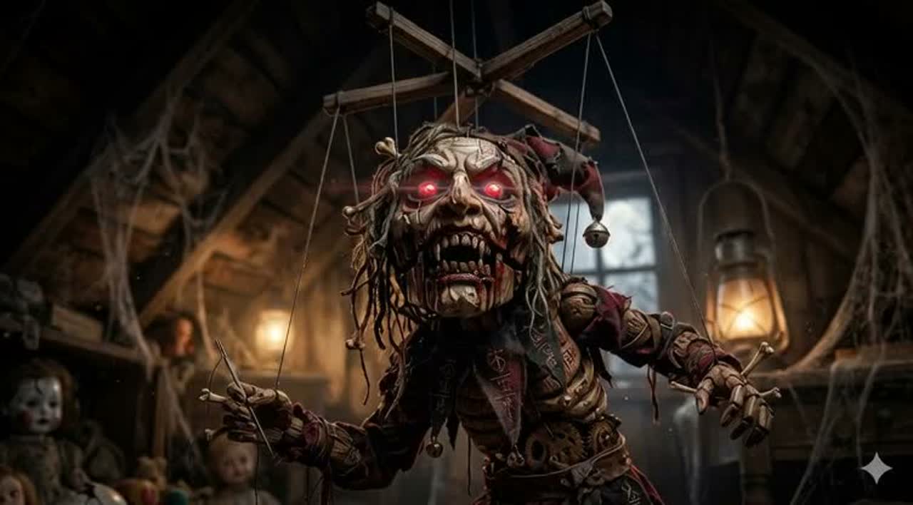 🎭 MARIONETTE (Horror-Poesie) artwork