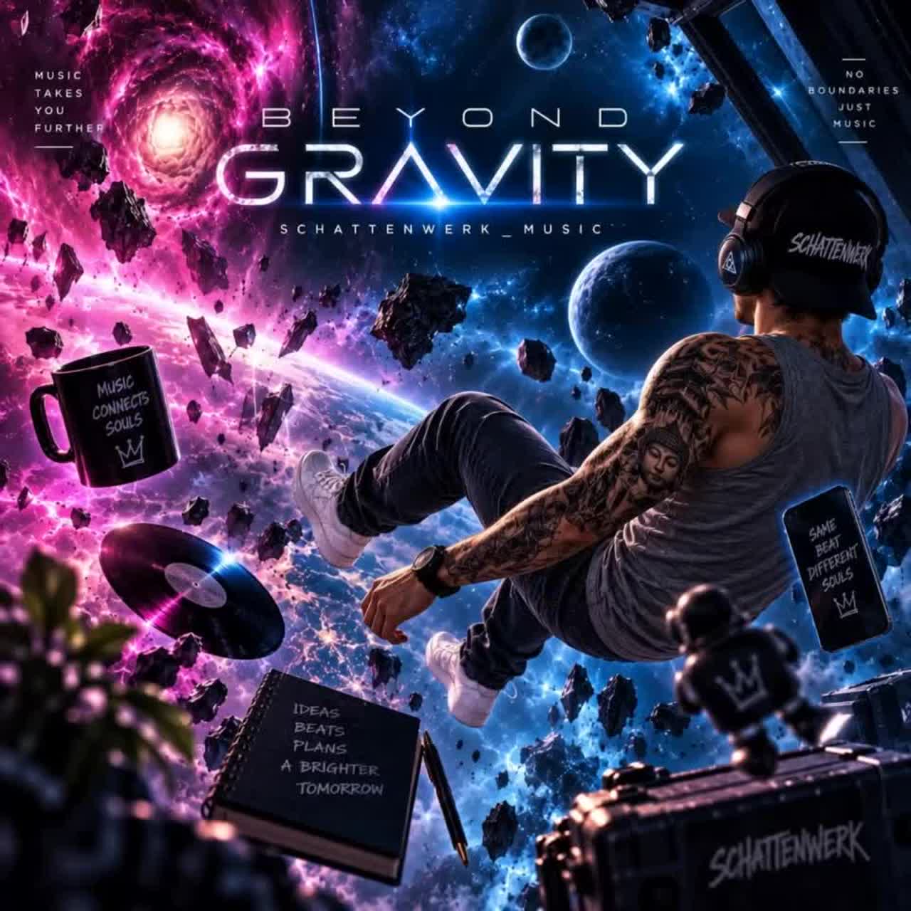 BEYOND GRAVITY artwork