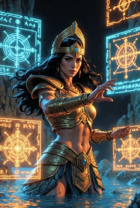 Image for High Priestess Anaki