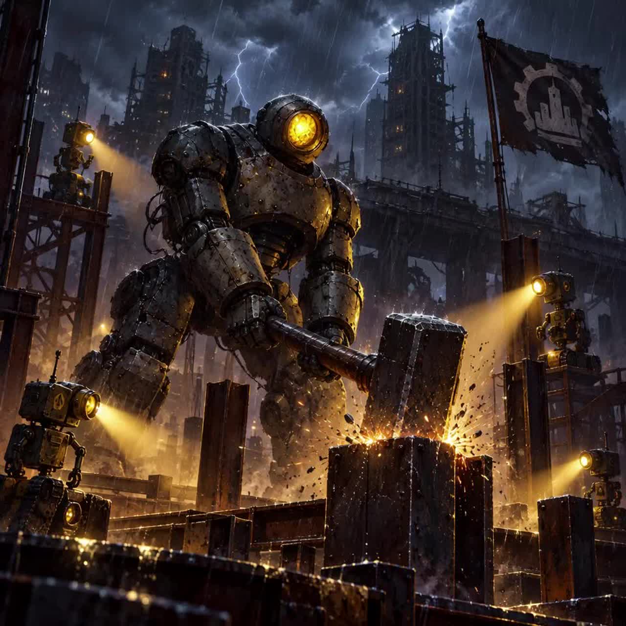 Trust The Steel artwork