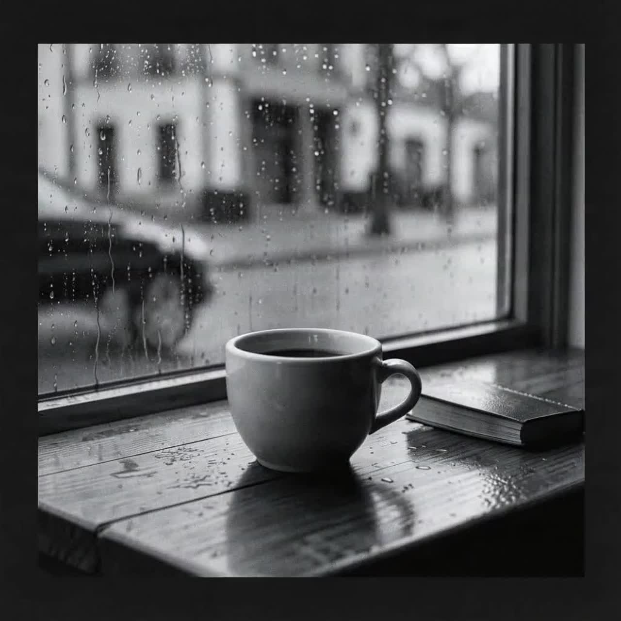 肖像画の旋律と珈琲と雨に湿る群青の余白 (Remastered) artwork