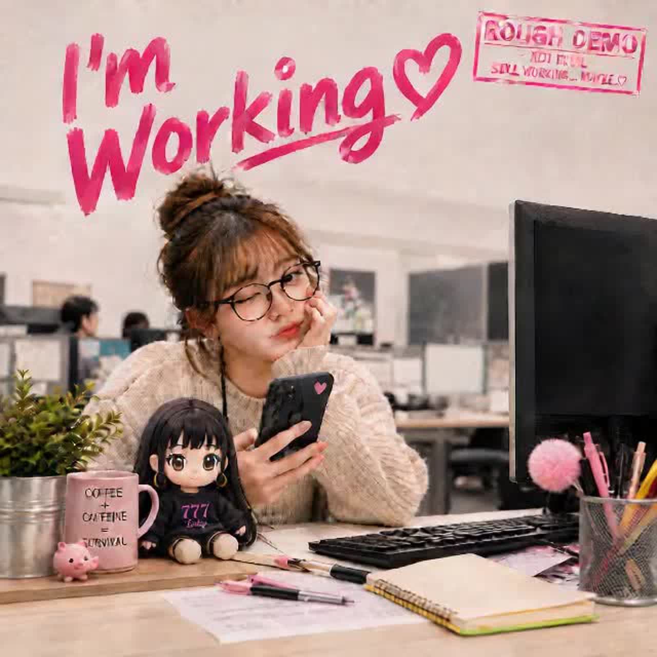 I’m Working♡ (Rough Demo for 777Baby🤣) artwork