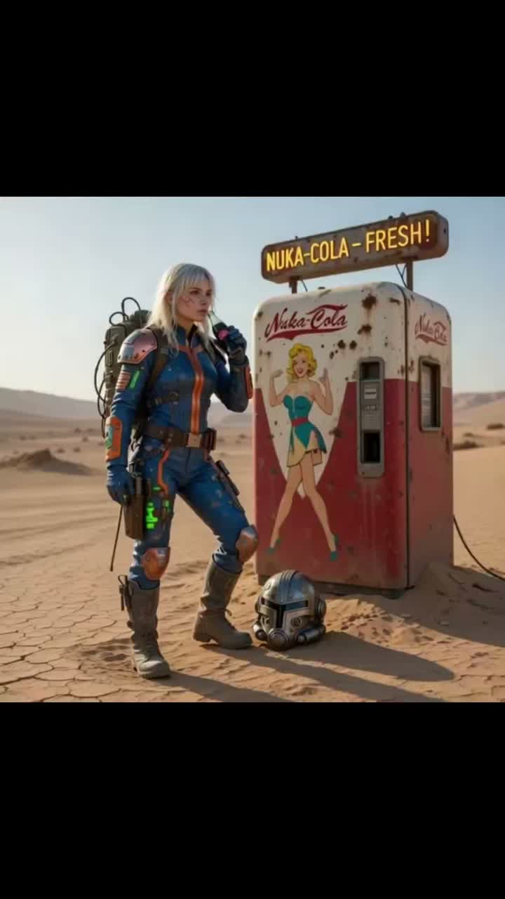 Image for 🥤FALLOUT🔥IAFF🐦‍🔥 CHALLENGE 🌅