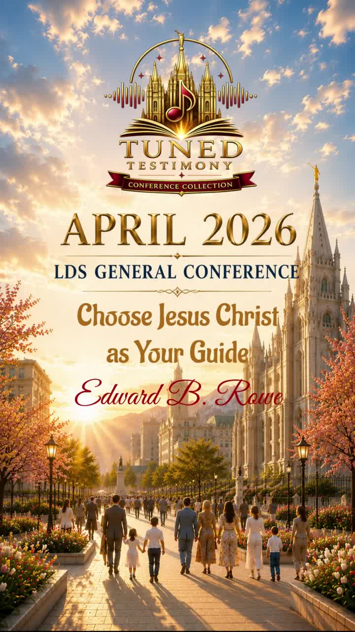Choose Jesus Christ as Your Guide (Edward B. Rowe) [Apr 2026] artwork